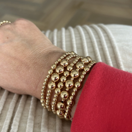 Set Exclusieve vergulde goldcolour kralen