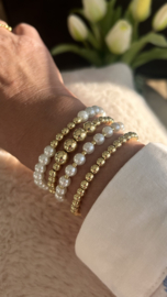 Moederdag Set Exclusieve vergulde goldcolour kralen