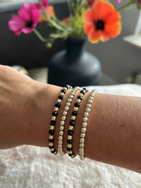 Kant en klare set Exclusieve vergulde goldcolour kralen