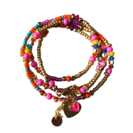 DIY Sieradenpakket Wikkelarmband 🌸