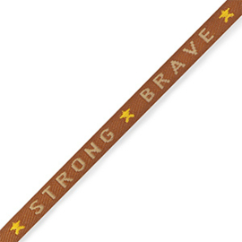 Tekstlint Strong Rust orange 1 meter