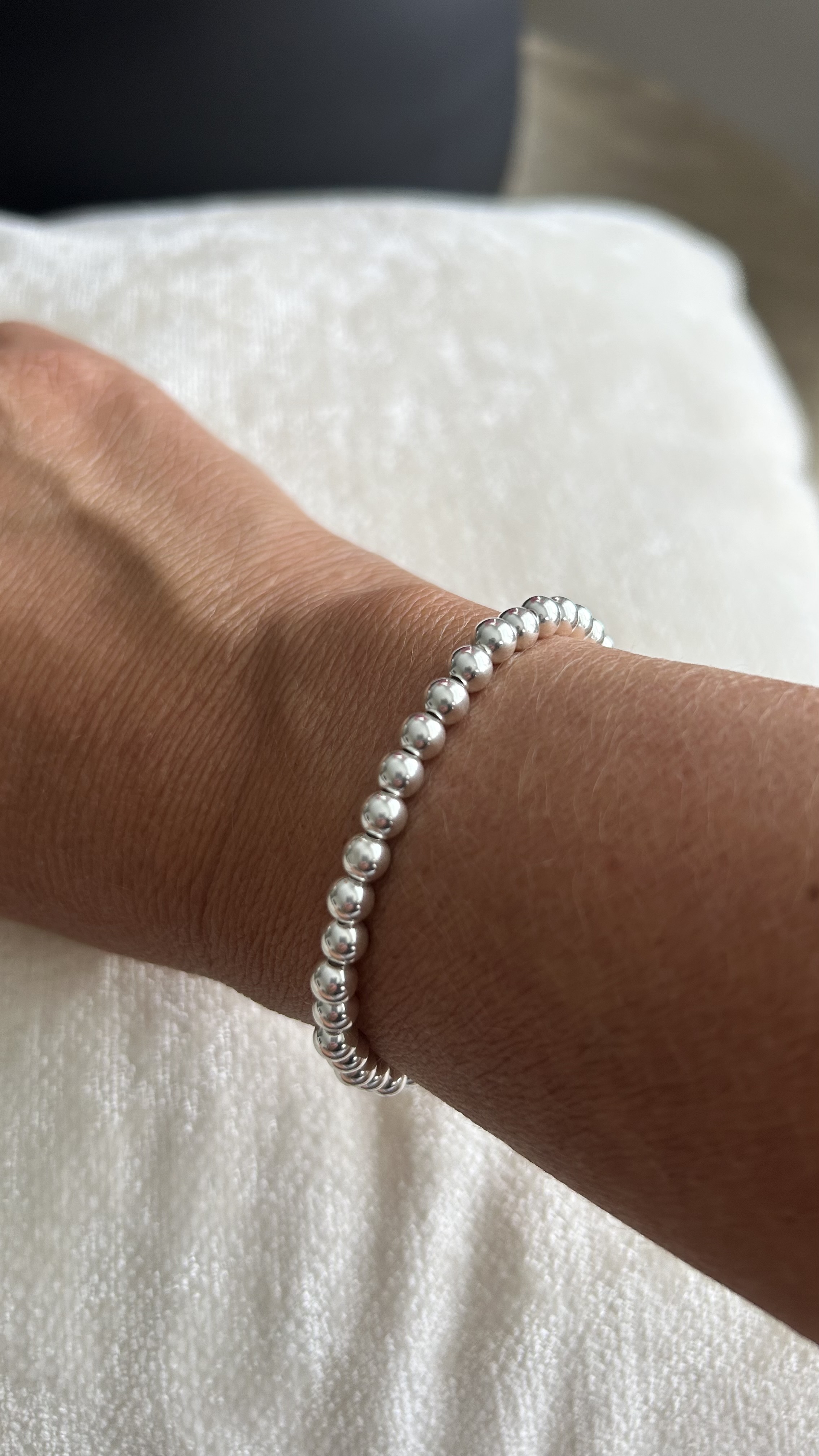 925 Sterling zilver armband 5mm
