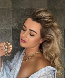 Goldcolour schakelketting