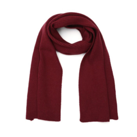 Warme wintersjaal Burgundy