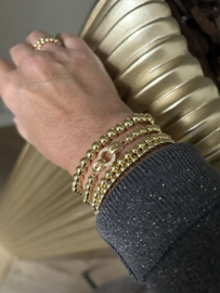 Tussenzetsel Zirconia Goldplated