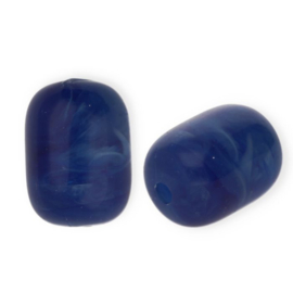 Acryl tube blue per st.