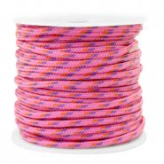 Maritiem koord Pink 2 mm per meter