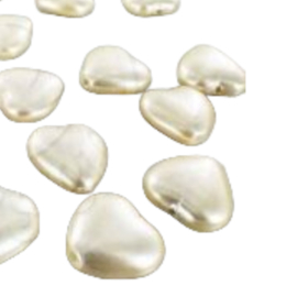 Glasparel hartjes 11 mm 5 st.