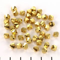 Preciosa bicone 6 mm - crystal aurum full 5 st.