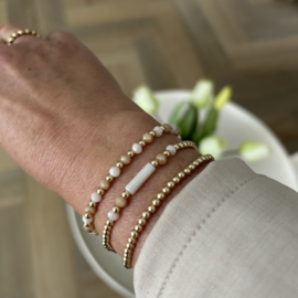 Set Exclusieve vergulde goldcolour kralen