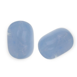 Acryl tube light blue per st.
