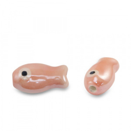 Fish kraal keramiek pink