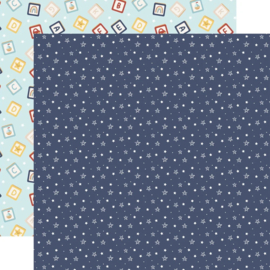 Echo Park Paper - Baby On Board It's a Boy! 12x12 Inch Collection Kit (BOB415016)