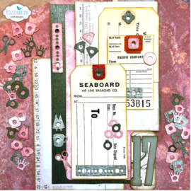 Elizabeth Craft Designs - Planner Essentials - Reinforcement Pack 3 - 1988