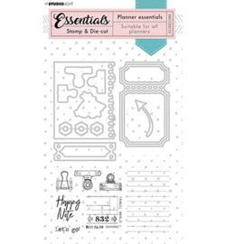 Studio Light - BASICSDC52 - Studio Light - Stamp & Die-cut - Essentials - nr.52