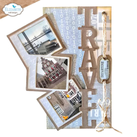 Elizabeth Craft Designs - Sidekick Essentials 34 - Travel fold out - 2252