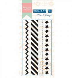 Marianne Design - Stempel Randstempels sterren