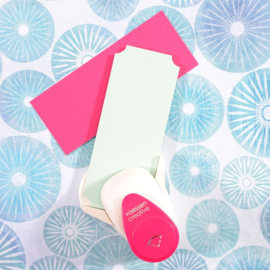 Vaessen Creative - Corner punch Ticket