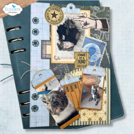 Elizabeth Craft Designs  - Every Day Memories - Thumbs Up Stamp and Die Set CSD444
