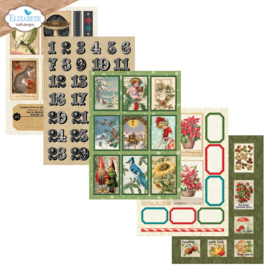 Elizabeth Craft Designs - Every Day Memories - Everyday Ephemera 3 - PS05