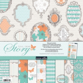 Teresa Collins - Tell Your Story - Collection Paper Pack