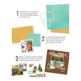 Simple Stories - Simple Pages Photo Mat Templates