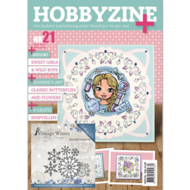Hobbyzine Plus 21 incl. gratis Mal