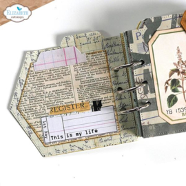Elizabeth Craft Designs - All The Details - clearstamps (CS235) 