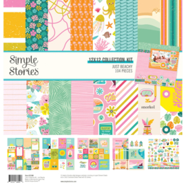 Simple Stories - Just Beachy Collection Kit (22300)