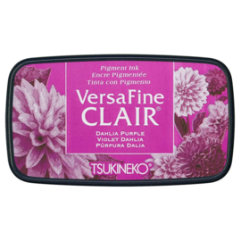 Tsukineko • VersaFine Clair Stempelkussen Dahlia Purple (VF-CLA-104)