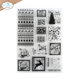 Elizabeth Craft Designs - Every Day Memories - Seasonal Postage - CS466
