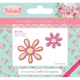 Bebunni Floral Metal Die - Daisy by Crafter's Companion
