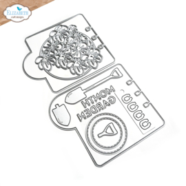 Elizabeth Craft Designs - Planner Cards 3 -  2225