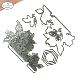 Elizabeth Craft Designs  - Every Day Memories - Bee and Flower Accents 2339