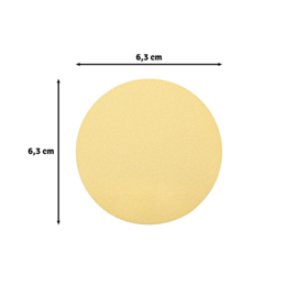 Vaessen Creative • Figuurpons Cirkel Jumbo+ Ø 6,35 cm