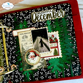 Elizabeth Craft Designs - Every Day Memories - Fall in the Forest - 2394