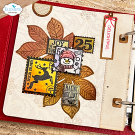 Elizabeth Craft Designs - Every Day Memories - Seasonal Postage - CS466