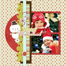 Imaginisce - Santa`s Little Helper - Holiday Hoopla