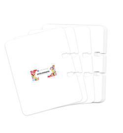 Dutch DooBaDoo - Memory Dex Cards White