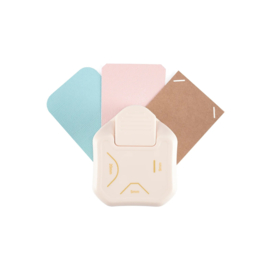 Vaessen Creative • 3-in-1 Hoekpons Fotohoekjes Mini - 2137-118