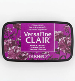 VersaFine Clair Inkpads Purple Delight (VF-CLA-101)