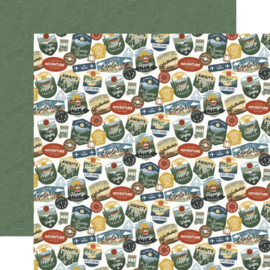 Echo Park Paper - It's Time To Travel 12x12 Inch Collection Kit (TTT494016)