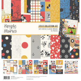 Simple Stories - Say Cheese Classic Mouse Collection Kit (23400)