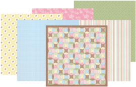 Hot Off The Press - Sew Cute Pack 30,5 x 30,5 cm