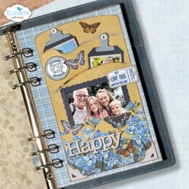 Elizabeth Craft Designs  - Every Day Memories - Slot Pocket 2338