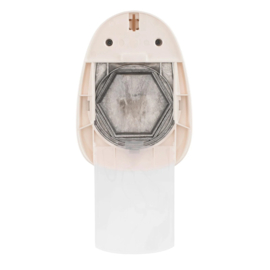 Vaessen Creative • Figuurpons Hexagon Jumbo+ : 5,5 x 6,3 cm