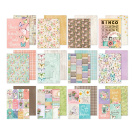Simple Stories - Simple Vintage Flower Shoppe 6x8 Inch Paper Pad (24219)