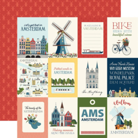 Carta Bella - Amsterdam 12x12 Inch Collection Kit (CBAD544016)