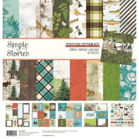 Simple Stories - Simple Vintage Lakeside Collection Kit (18000)