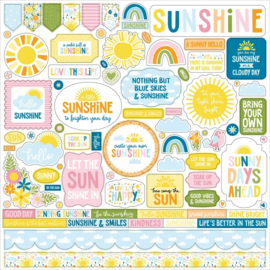 Echo Park Paper - You Are My Sunshine 12x12 Inch Collection Kit (YMS482016)